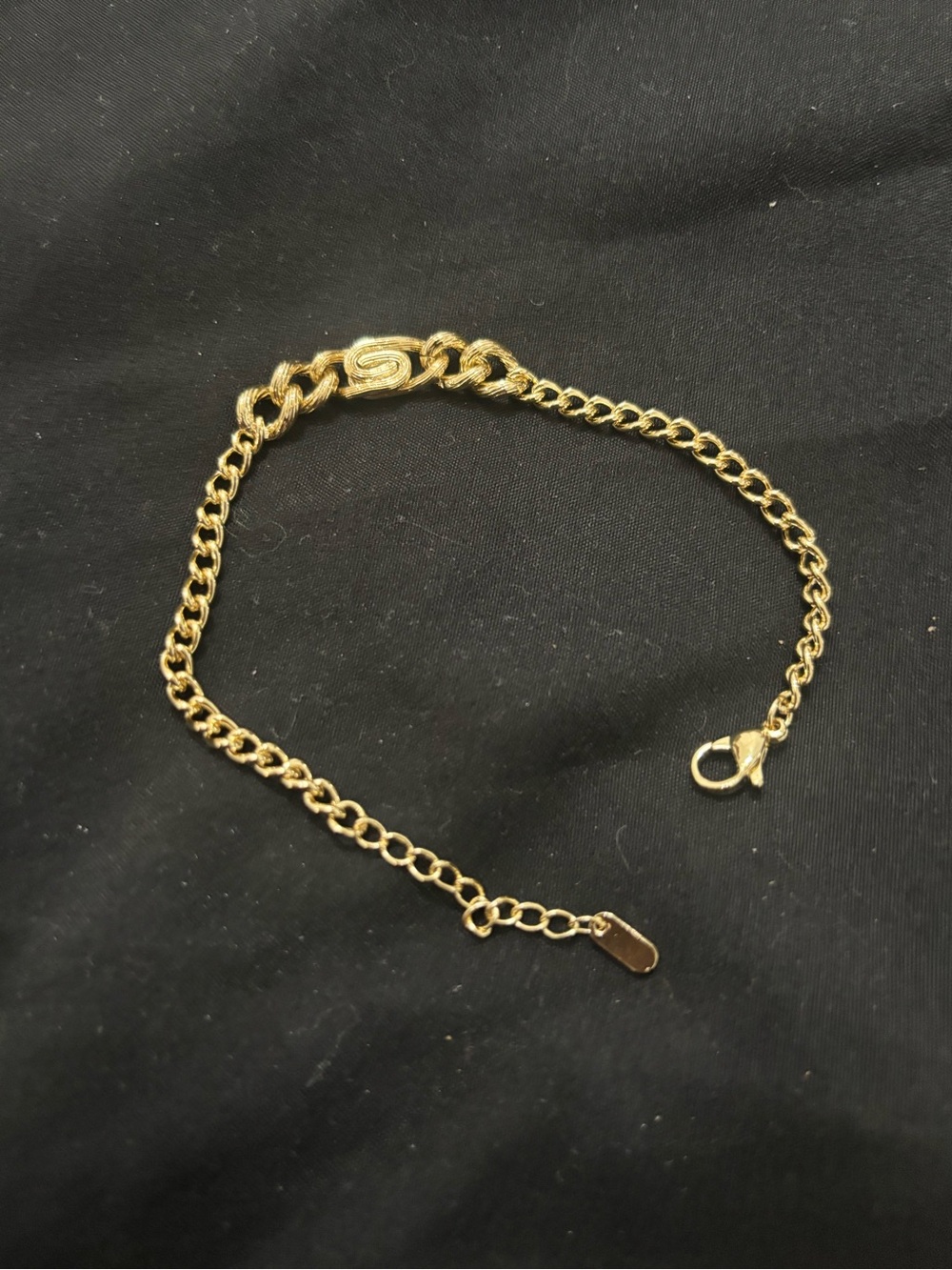 Delicate Gold Chain Link Bracelet for Women